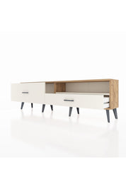 Arges TV Ünitesi Tek Raflı 2 Çekmeceli  176x30x51 Çam-Aytaşı/Aytaşı