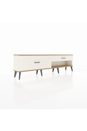 Arges TV Ünitesi 2 Çekmeceli  176x30x51 Aytaşı-Çam/Aytaşı