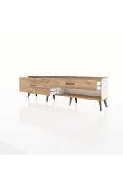 Arges TV Ünitesi 2 Çekmeceli  176x30x51 Aytaşı-Çam/Çam