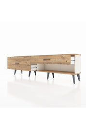 Arges TV Ünitesi 2 Çekmeceli  176x30x51 Aytaşı-Çam/Çam