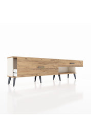 Arges TV Ünitesi 2 Çekmeceli  176x30x51 Aytaşı-Çam/Çam