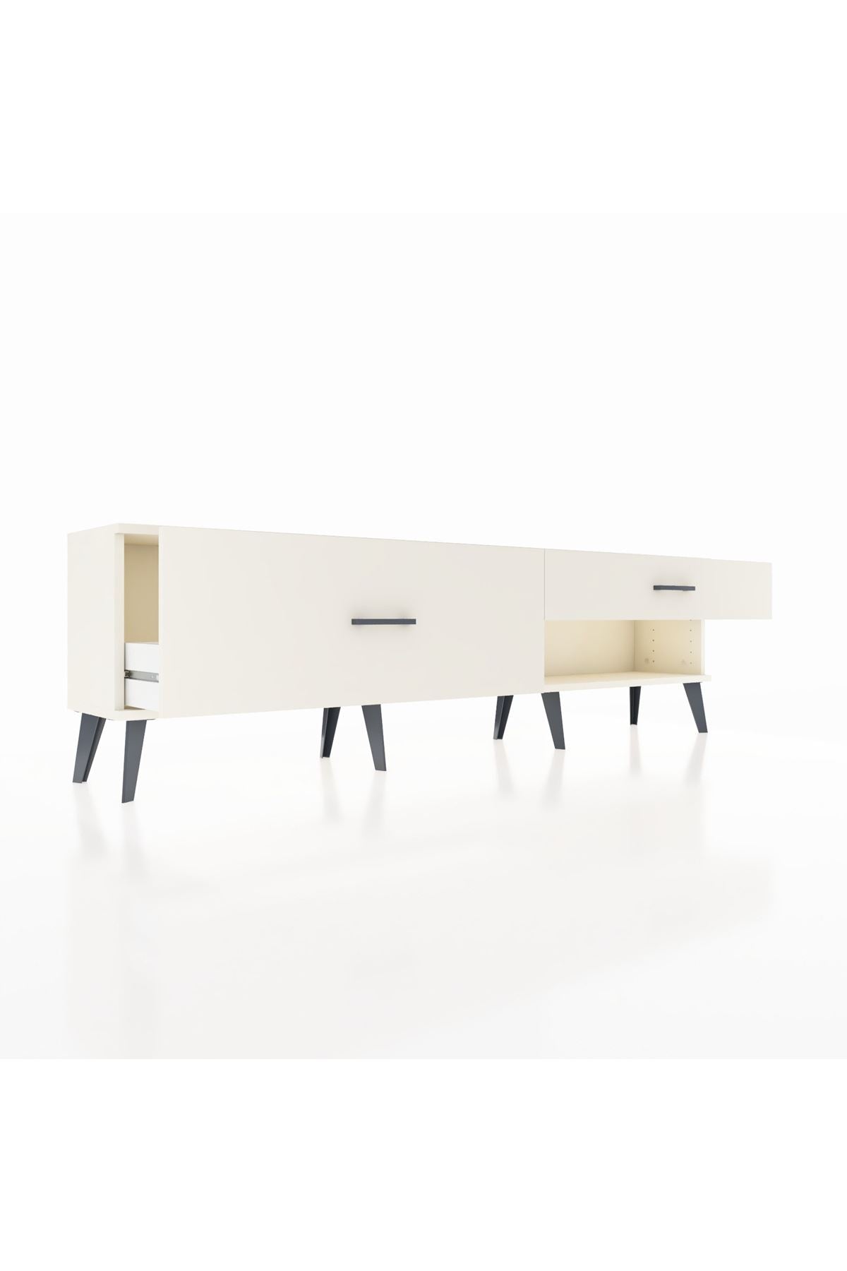 Arges TV Ünitesi 2 Çekmeceli  176x30x51 Aytaşı-Aytaşı/Aytaşı