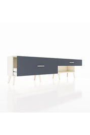 Arges TV Ünitesi 2 Çekmeceli  176x30x51 Aytaşı-Aytaşı/Antrasit