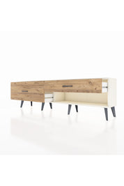 Arges TV Ünitesi 2 Çekmeceli  176x30x51 Aytaşı-Aytaşı/Çam