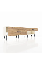 Arges TV Ünitesi 2 Çekmeceli  176x30x51 Aytaşı-Aytaşı/Çam