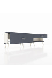 Arges TV Ünitesi 2 Çekmeceli  176x30x51 Aytaşı-Antrasit/Antrasit