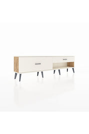 Arges TV Ünitesi 2 Çekmeceli  176x30x51 Çam-Aytaşı/Aytaşı