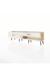 Arges TV Ünitesi 2 Çekmeceli  176x30x51 Çam-Aytaşı/Aytaşı