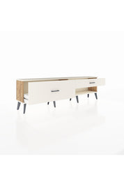 Arges TV Ünitesi 2 Çekmeceli  176x30x51 Çam-Aytaşı/Aytaşı