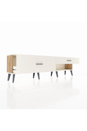 Arges TV Ünitesi 2 Çekmeceli  176x30x51 Çam-Aytaşı/Aytaşı