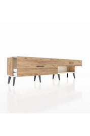 Arges TV Ünitesi 2 Çekmeceli  176x30x51 Çam-Aytaşı/Çam