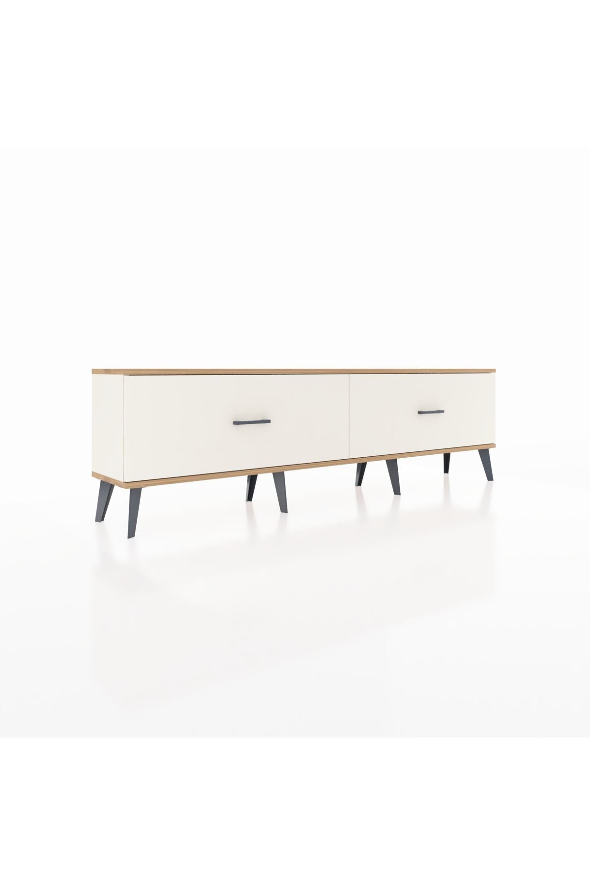 Arges TV Ünitesi 2 Çekmeceli  176x30x51 Aytaşı-Çam/Aytaşı