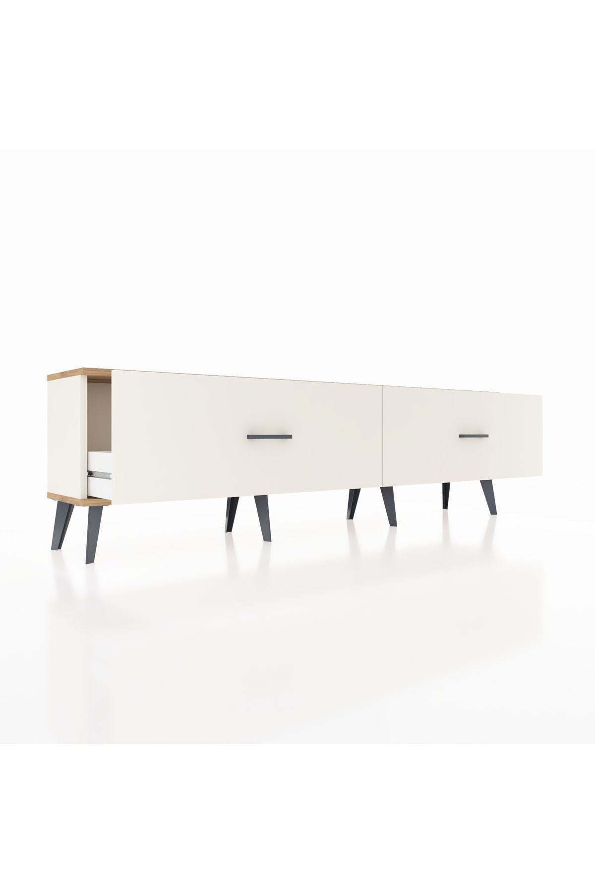 Arges TV Ünitesi 2 Çekmeceli  176x30x51 Aytaşı-Çam/Aytaşı