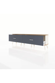 Arges TV Ünitesi 2 Çekmeceli  176x30x51 Aytaşı-Çam/Antrasit