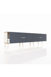 Arges TV Ünitesi 2 Çekmeceli  176x30x51 Aytaşı-Çam/Antrasit