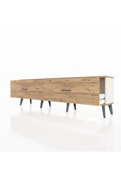 Arges TV Ünitesi 2 Çekmeceli  176x30x51 Aytaşı-Çam/Çam