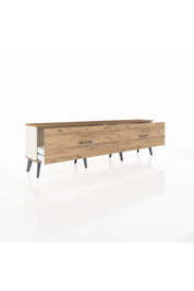 Arges TV Ünitesi 2 Çekmeceli  176x30x51 Aytaşı-Çam/Çam