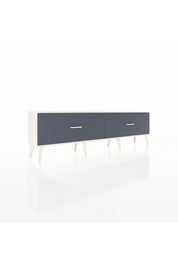 Arges TV Ünitesi 2 Çekmeceli  176x30x51 Aytaşı-Aytaşı/Antrasit