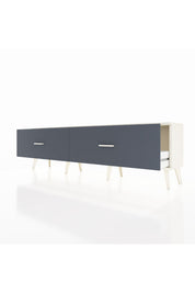 Arges TV Ünitesi 2 Çekmeceli  176x30x51 Aytaşı-Aytaşı/Antrasit