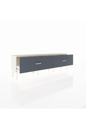 Arges TV Ünitesi 2 Çekmeceli  176x30x51 Aytaşı-Aytaşı/Antrasit