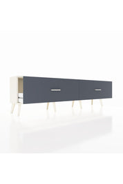 Arges TV Ünitesi 2 Çekmeceli  176x30x51 Aytaşı-Aytaşı/Antrasit