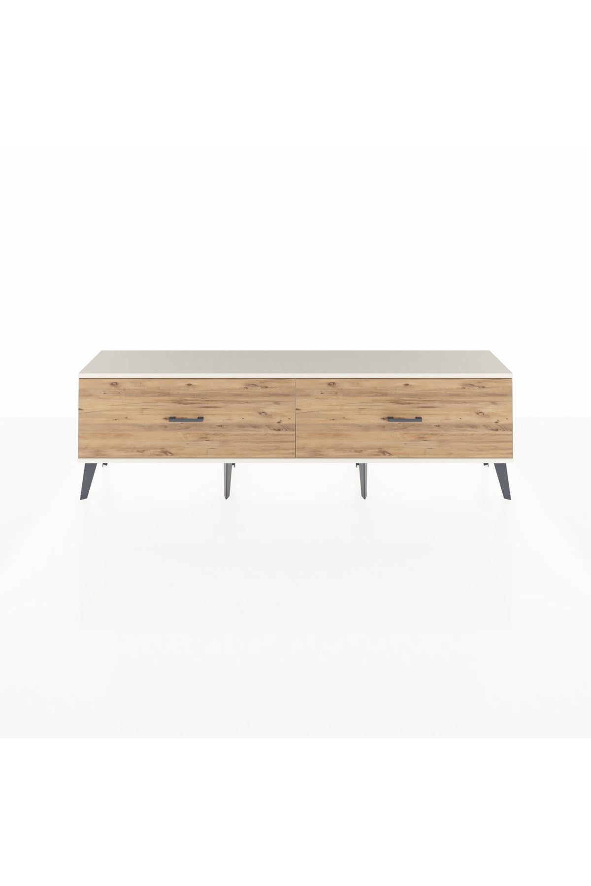 Arges TV Ünitesi 2 Çekmeceli  176x30x51 Aytaşı-Aytaşı/Çam