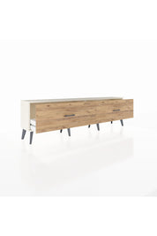 Arges TV Ünitesi 2 Çekmeceli  176x30x51 Aytaşı-Aytaşı/Çam