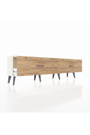 Arges TV Ünitesi 2 Çekmeceli  176x30x51 Aytaşı-Aytaşı/Çam