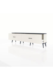 Arges TV Ünitesi 2 Çekmeceli  176x30x51 Aytaşı-Antrasit/Aytaşı