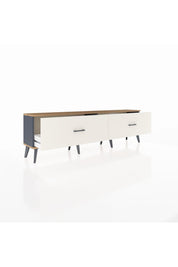 Arges TV Ünitesi 2 Çekmeceli  176x30x51 Antrasit-Çam/Aytaşı