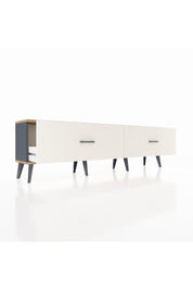 Arges TV Ünitesi 2 Çekmeceli  176x30x51 Antrasit-Çam/Aytaşı