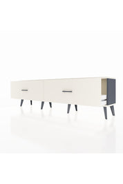 Arges TV Ünitesi 2 Çekmeceli  176x30x51 Antrasit-Aytaşı/Aytaşı