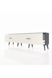 Arges TV Ünitesi 2 Çekmeceli  176x30x51 Antrasit-Antrasit/Aytaşı