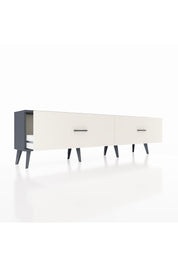 Arges TV Ünitesi 2 Çekmeceli  176x30x51 Antrasit-Antrasit/Aytaşı