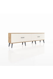 Arges TV Ünitesi 2 Çekmeceli  176x30x51 Çam-Çam/Aytaşı