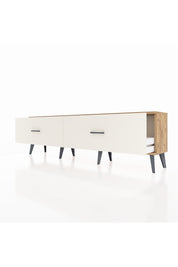 Arges TV Ünitesi 2 Çekmeceli  176x30x51 Çam-Çam/Aytaşı