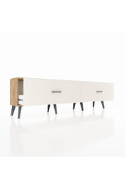 Arges TV Ünitesi 2 Çekmeceli  176x30x51 Çam-Çam/Aytaşı