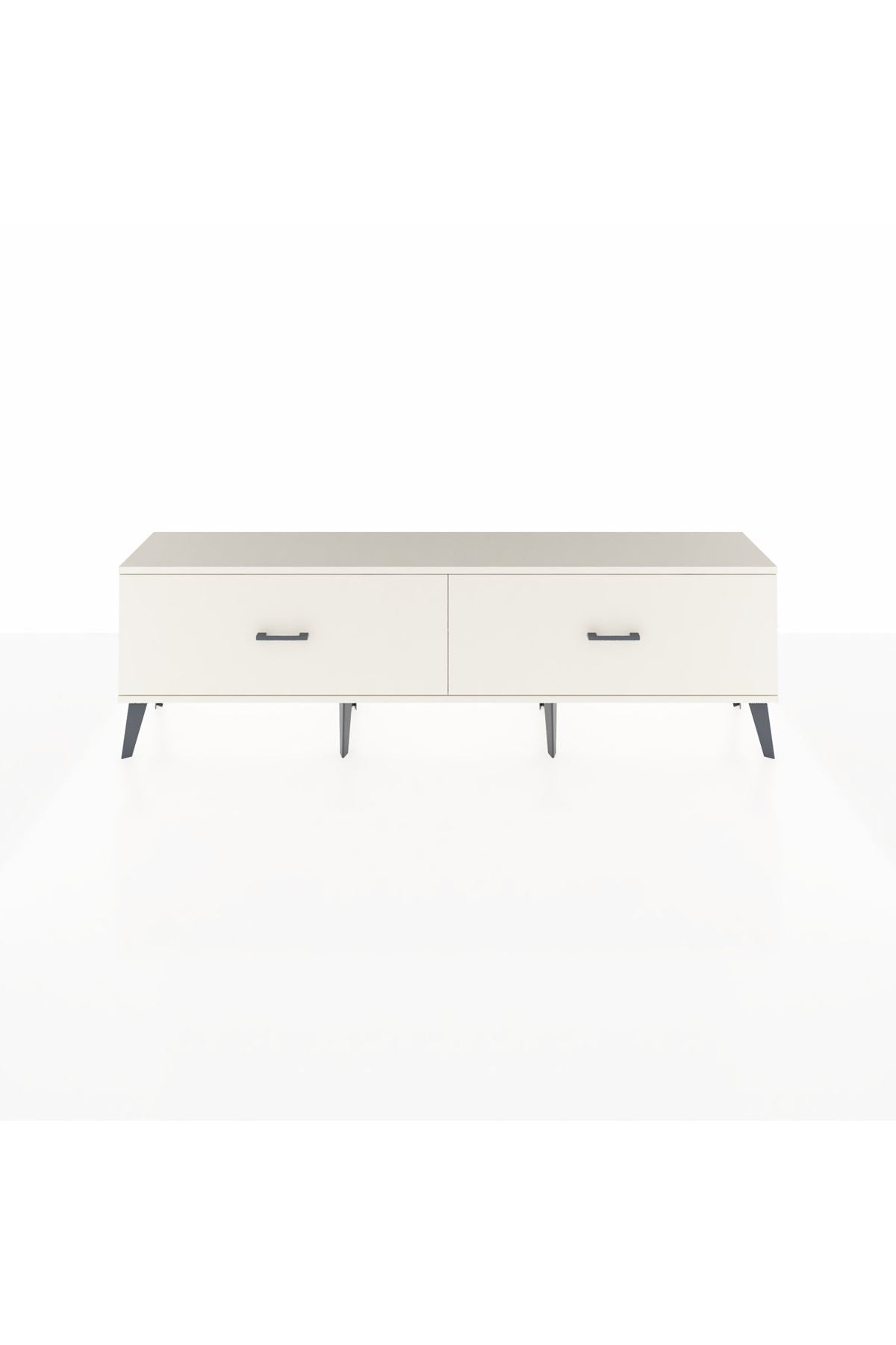 Arges TV Ünitesi 2 Çekmeceli  176x30x51 Çam-Aytaşı/Aytaşı