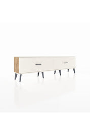 Arges TV Ünitesi 2 Çekmeceli  176x30x51 Çam-Aytaşı/Aytaşı