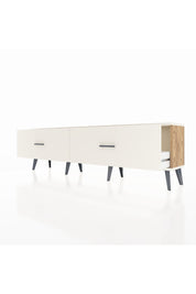 Arges TV Ünitesi 2 Çekmeceli  176x30x51 Çam-Aytaşı/Aytaşı