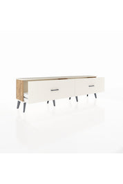 Arges TV Ünitesi 2 Çekmeceli  176x30x51 Çam-Aytaşı/Aytaşı