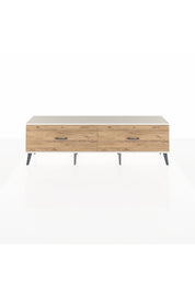 Arges TV Ünitesi 2 Çekmeceli  176x30x51 Çam-Aytaşı/Çam