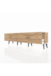 Arges TV Ünitesi 2 Çekmeceli  176x30x51 Çam-Aytaşı/Çam