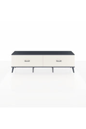 Arges TV Ünitesi 2 Çekmeceli  176x30x51 Çam-Antrasit/Aytaşı