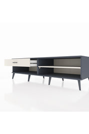 Kronos TV Ünitesi Tek Raflı Tek Çekmeceli  176x59x51 Antrasit-Aytaşı/Aytaşı