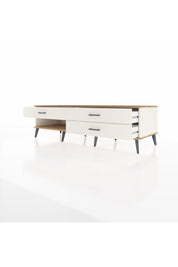 Kronos TV Ünitesi 3 Çekmeceli  176x59x51 Aytaşı-Çam/Aytaşı