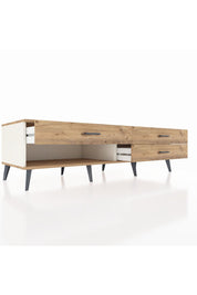 Kronos TV Ünitesi 3 Çekmeceli  176x59x51 Aytaşı-Çam/Çam