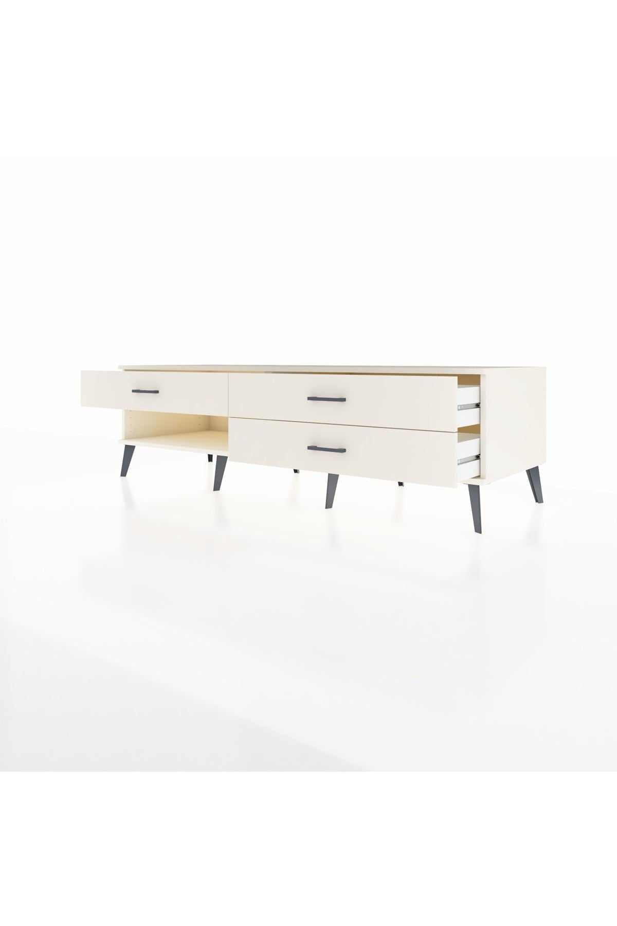 Kronos TV Ünitesi 3 Çekmeceli  176x59x51 Aytaşı-Aytaşı/Aytaşı