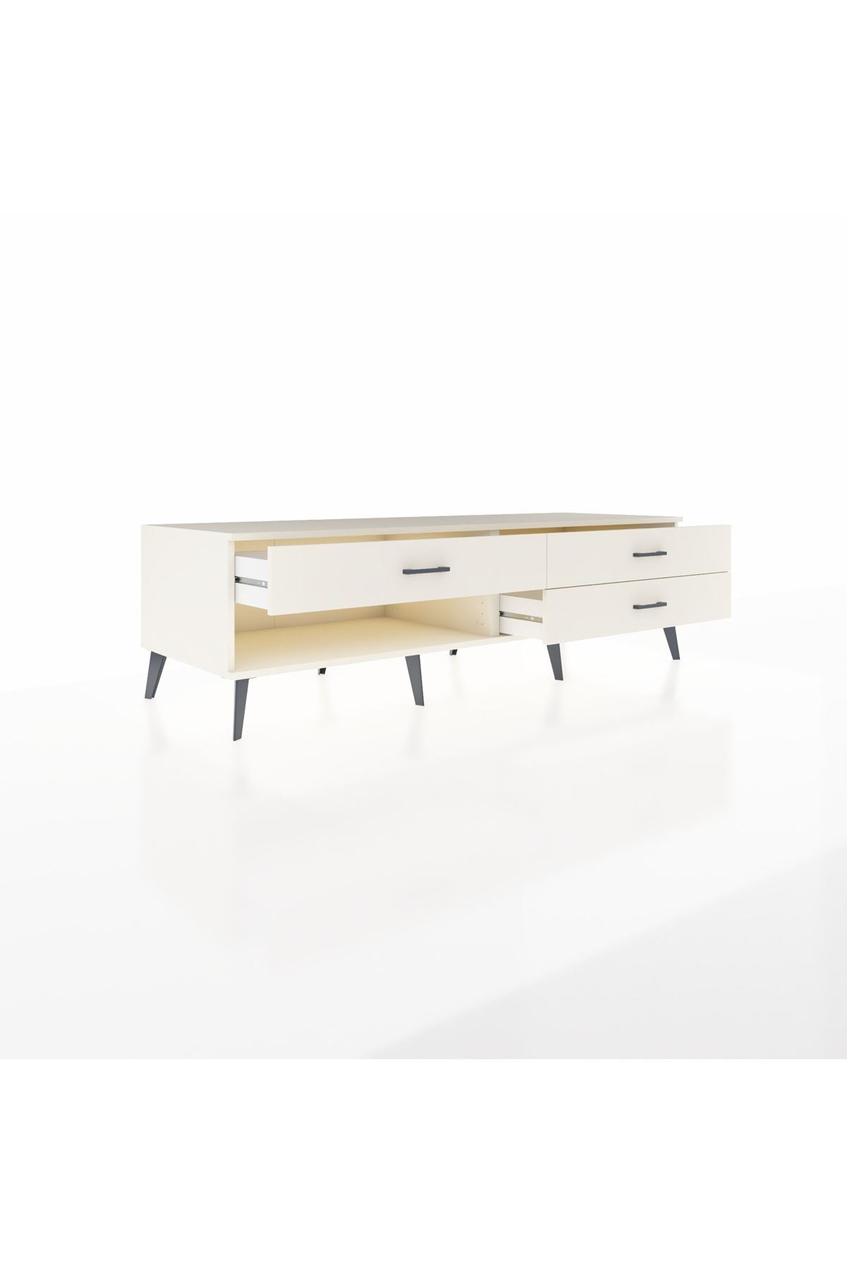 Kronos TV Ünitesi 3 Çekmeceli  176x59x51 Aytaşı-Aytaşı/Aytaşı