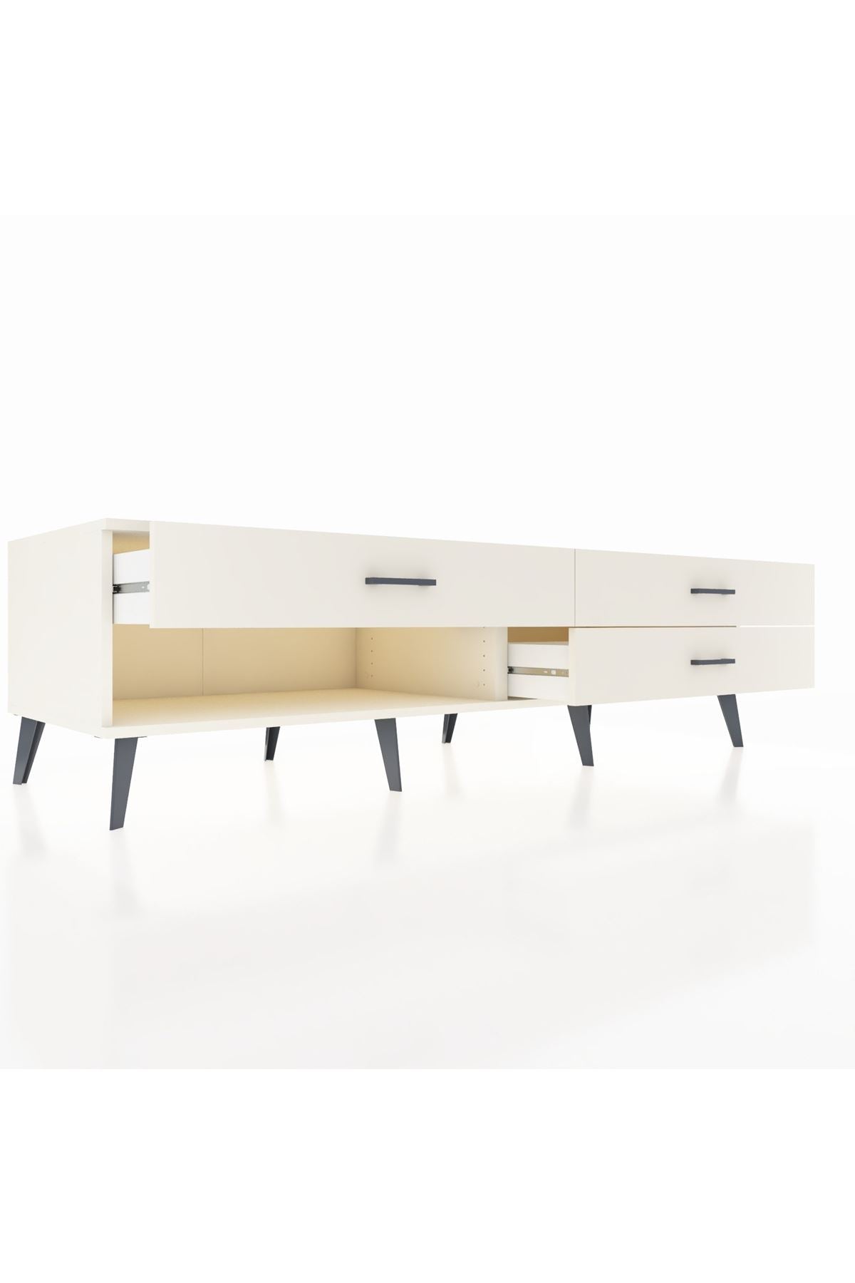 Kronos TV Ünitesi 3 Çekmeceli  176x59x51 Aytaşı-Aytaşı/Aytaşı